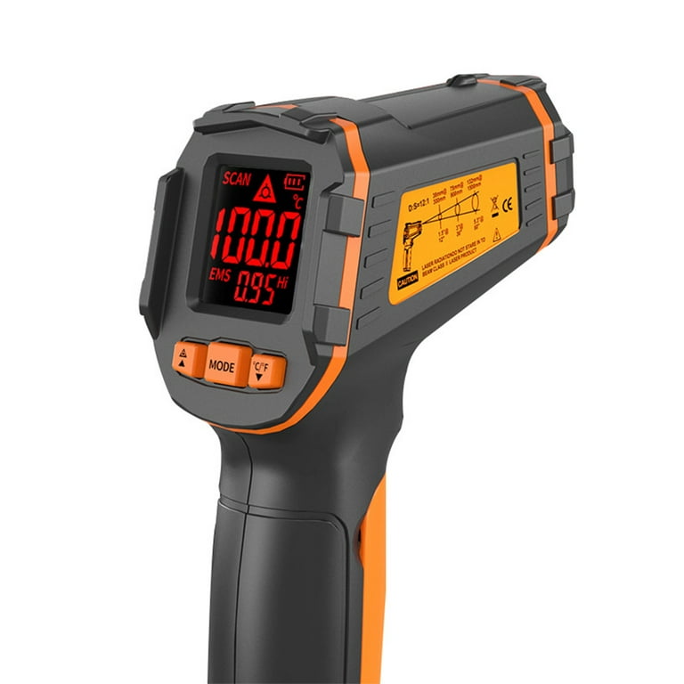 Infrared Thermometer Digital Temperature Gun for Cooking Non