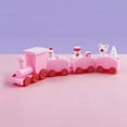 thumbnail image 2 of Adorno de tren navideño | Decoración para el árbol de Navidad | Decoración festiva de Feliz Navidad para el hogar | Adorno colgante de tren navideño para el árbol de interior, 2 of 8