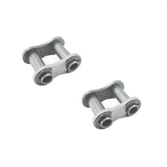 Jeremywell C2060HPSS Connecting Link Stainless Steel Hallow Pin Roller Chain (2 PIECES)
