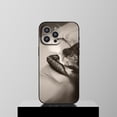 thumbnail image 2 of Funda para teléfono Singer T-Taylor TTPD S-Swifts para iPhone 16 11 12 13 14 15 Pro Max Plus, carcasa blanda negra, 2 of 5