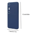 thumbnail image 2 of Para XREAL Beam Pro AR Funda Protectora Silicona Antiarañazos (oscuro) Azul, 2 of 2