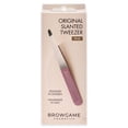 thumbnail image 5 of Browgame Original Slanted Tweezer - Pink, 1 Pc Tweezer, 5 of 6