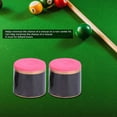 thumbnail image 4 of 2 Pcs Pointe de Queue Antidérapante Accessoire de Queue de Billard pour Snooker Piscine, 4 of 8