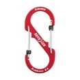 thumbnail image 4 of Nite Ize S-Biner SlideLock Aluminum Carabiner #4 - Red, 4 of 9