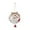 A, variant on Wovilon Christmas Decorations Christmas Wooden Ornaments Finished Tree Hanging Santa Claus Reindeer Snowman Crafts With Bowknot And Bell Decoration