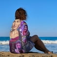 thumbnail image 3 of Doctor Who Beach Towel Microfiber Oversized Lightweight Beach Towel Extra Large Sand Free Towels Travel Swim Pool Yoga Gym Camping Beach Essentials Accessories Vacation Gift 51*31 Inch, 3 of 8