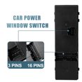 thumbnail image 4 of Ofertas únicas Kit de interruptor de control maestro de ventanilla eléctrica del lado del conductor del automóvil 25411-3TA1A para Nissan Altima 2013-2018, 4 of 10