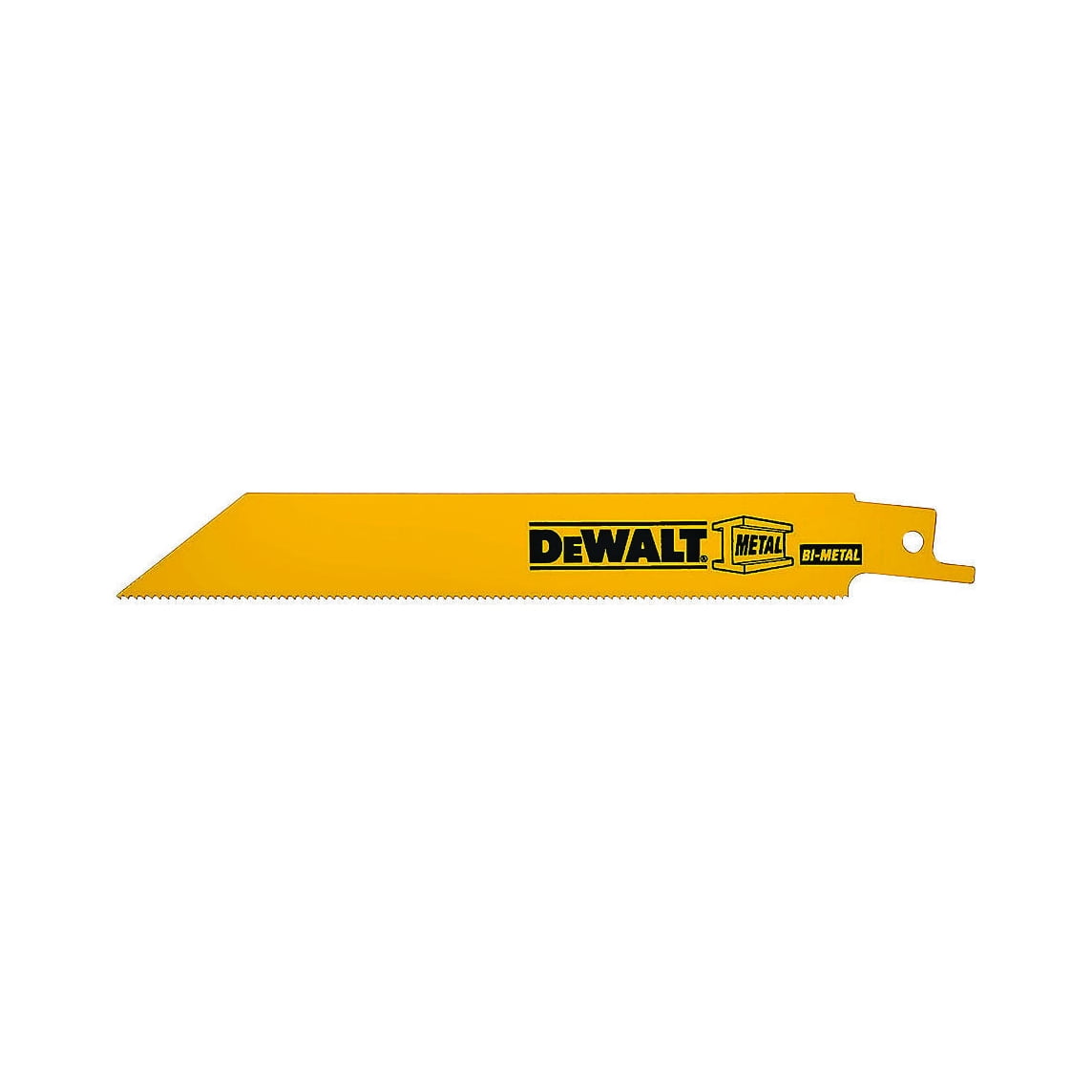 Dewalt Accessories DW4813-2 2-Pk., 6-In. 24-TPI Bi-Metal Reciprocating Saw Blade