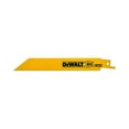 thumbnail image 6 of Dewalt Accessories DW4813-2 2-Pk., 6-In. 24-TPI Bi-Metal Reciprocating Saw Blade, 6 of 6