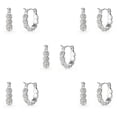 thumbnail image 2 of Minnieouse Anillos de flores Vintage para mujer, anillo de Metal ajustable para compromiso de boda, joyería para dama de honor, pendiente para novia Arete 5piezas Minnieouse CBP221773, 2 of 6