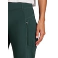 thumbnail image 3 of RBX Active Women's Fleece Lined Bootcut Pant Flare Legging with Zipper Pockets, 3 of 4