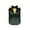 Green, variant on Elegant Dog Tuxedo With Bow Tie Formal Pet Suit With 2 Buttons For Wedding Parties And Special Occasions(Green-Xs)