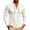 AB522 White, variant on Tisuna Men Long Sleeve T-Shirts Cozy V Neck Tops Men Solid Tee Shirts For Sport Workout Size L