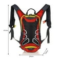 thumbnail image 7 of SPRING PARK Waterproof Bike Backpack Small Mountain Biking Backpack Cycling Hiking Camping Bicycle Skiing MTB Pack, 7 of 7