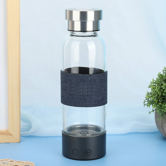 LED Display 480ml Water Bottle, Water Cup, Ic Smart Chip for Travel Hydrogen-rich Generator