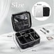 thumbnail image 2 of Makeup Bag Cosmetic Bag Makeup Bag Beauty Case Vanity And Makeup Bags Makeup Storage Case, Black, 2 of 5