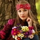 thumbnail image 2 of Diadema bohemia ancha, 6 piezas Diademas bohemias anchas para mujer para fitness/yoga/entrenamiento/vida diaria, diadema bohemia ancha para mujer está hecha de poliéster y banda para el cabello bohemi, 2 of 5