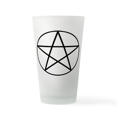 

CafePress - Pentacle - Pint Glass Drinking Glass 16 oz. CafePress