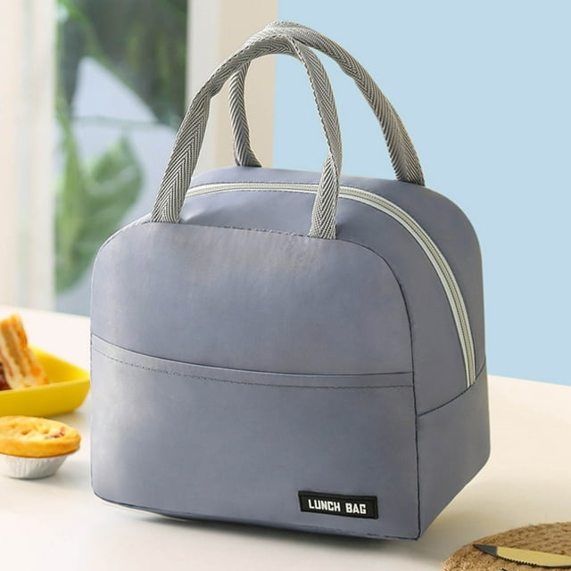 Sac à Lunch pour Femmes Sacs à Lunch pour Femmes Hommes Petit Sac à Lunch Étanche Sac Isotherme pour Travail/école Conteneur Étanche Organisation et Rangement Conteneurs de Stockage