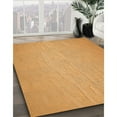 thumbnail image 3 of Ahgly Company Machine Washable Indoor Square Transitional Neon Orange Area Rugs, 8' Square, 3 of 7