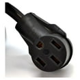 thumbnail image 3 of 1.5 Ft 30-Amp RV Generator Power Cord TT-30 to L14-50 | 3-Prong Plug | 30A to 50A, 125/250V, 3 of 3