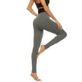 thumbnail image 5 of Fashion Plus Size Gym Yoga Pants for Women Stretch Yoga Leggings Fitness Running Gym Sports Full Length Active Pants Save to 65% off!, 5 of 9