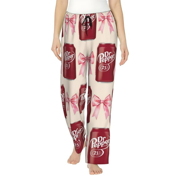 Womens D Pepper Pajama Pants Soft Lightweight Pajama Pants Cartoon Pajama Bottoms