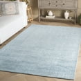 thumbnail image 2 of SAFAVIEH Soho Mansel Geometric Area Rug, Light Blue, 4' x 6', 2 of 11