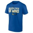 thumbnail image 2 of Men's Royal Golden State Warriors Tip-Off T-Shirt, 2 of 3