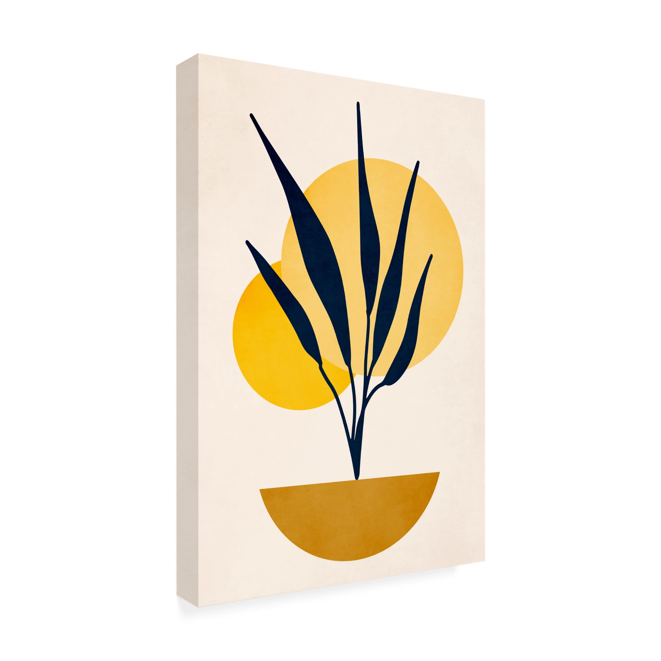 Trademark Fine Art Kubistika Copenhagen 1978 Study No.5 Canvas Wall Art