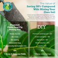 thumbnail image 6 of Fiddle Leaf Fig Potting Soil Mix by Fiddle Leaf Fig Plant Resource  Premium Organic Soil with Enhanced Drainage for Fast Growth and Healthy Roots Large Bag, 6 of 9