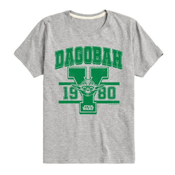 Star Wars - Yoda Dagobah Uni - Toddler And Youth Short Sleeve Tee
