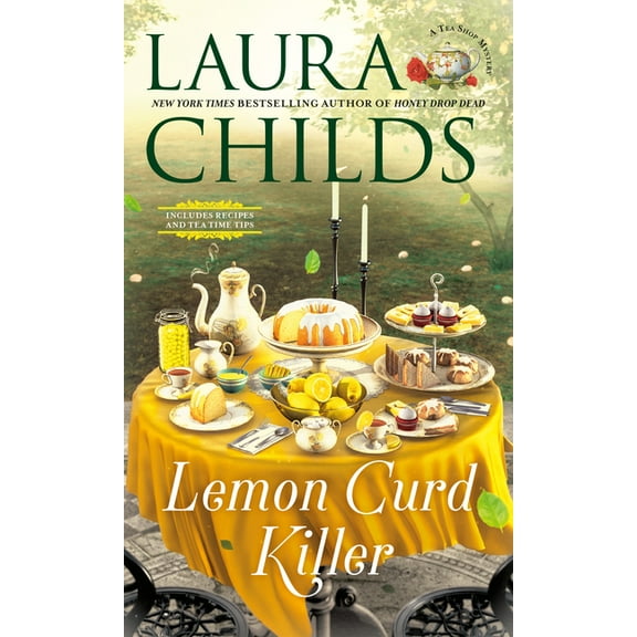 Tea Shop Mystery Lemon Curd Killer, (Paperback)