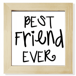 FRIENDS FLIPIT QUOTES 4x6 Expressions frame - Picture Frames