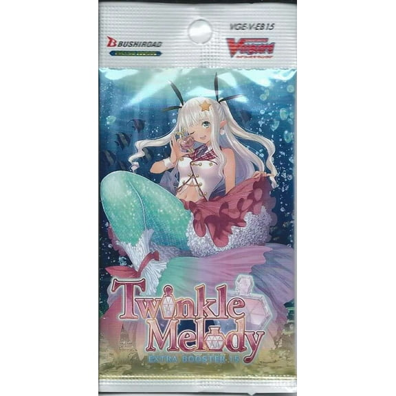 Cardfight Vanguard V Trading Card Game Twinkle Melody Booster Pack