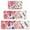 Pioneer Flower Floral-3, variant on Pioneer Flower Floral Print Pattern Kitchen Rugs Sets Of 3,Kitchen Runner Rugs Non Skid Washable,Decorative Kitchen Floor Mats for Kitchen,Sink,Laundry,17"x30" 17"x47" 17"x59"