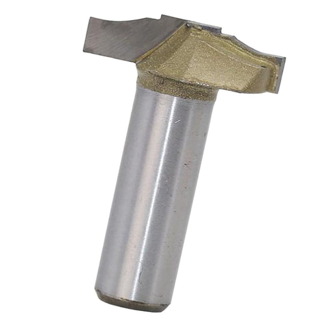 Broca para enrutador CNC Zulema con vástago de 1/2 puerta de encaje para gabinete fresado con patrón de madera #25