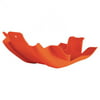 Acerbis Plastic Offroad Skid Plate Orange