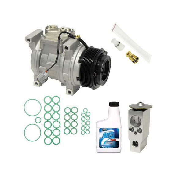 A/C Compressor Kit - Compatible with 2002 - 2006 Honda CR-V 2003 2004 2005