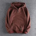 thumbnail image 5 of Sudadera con capucha para hombre, prenda de vestir masculina, ajustada, holgada, estética Emo, Harajuku, de una pieza, de lujo, Otoño, Xxl, 5 of 5