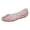 Pink, variant on Rokment Womens Sparkly Sequin Hollow out Jelly Ballet Flat Dress Shoes Summer Fall Casual Comfortable Pointed Toe Slip on Loafers Walking Dressy Sandals Black Size 6