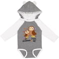 thumbnail image 3 of Inktastic My Grandma Loves Me- cute owl family Boys or Girls Long Sleeve Baby Bodysuit, 3 of 5