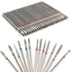 thumbnail image 2 of Juego de brocas de diamante para uñas, 8 Uds., broca limpiadora de cutículas para eliminación de Gel acrílico para uñas, cortador de fresado, accesorios para máquina de manicura Tan Jianjun unisex, 2 of 2