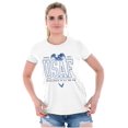 thumbnail image 3 of US Air Force Excellence Bald Eagle Women's T Shirt Ladies Tee Brisco Brands M, 3 of 5