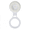 white, variant on Magnetic LED Video Light for Phone, Ultra-Portable Clip-on Fill Light with Adjustable Brightness & Color Temperature, 21.7x5.8cm Slim Panel for Vlogging, Selfies, and Video Conferencing