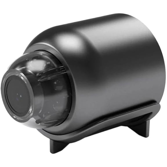 Mini Full HD Security Camera, Wireless 1080P Night Vision, Motion Detection, Indoor Cam for Home, Office, Baby, Pet