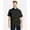Black, variant on H150171 Tide Point Short Sleeve Shirt-White-L
