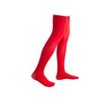 thumbnail image 2 of Qarigey 1 par de calcetines altos hasta el muslo por encima de la rodilla de 40 cm JK elasticidad estilo pijo medias hasta el muslo para diario Medias Rojo Qarigey AP008228-11B, 2 of 6