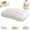 White, variant on Cold Marshmallow Pillow, Quilted Cool-Touch Bed Pillow, Soft Cloud-Like Fluffy Pillow for Sleeping, Bedroom, Side and Back Sleepers