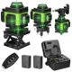 thumbnail image 1 of 16 Lines 4d Laser Level 360 Self-leveling Cross Line Level Measure Tool, 1 of 5
